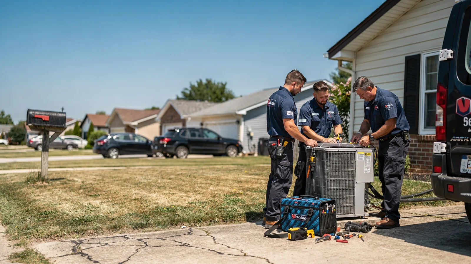 Hvac Repair in Saint Libory, NE near me